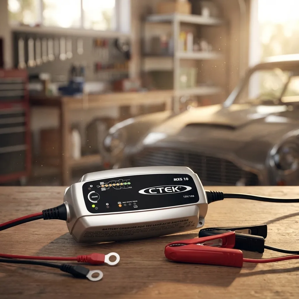 Ctek MXS 10