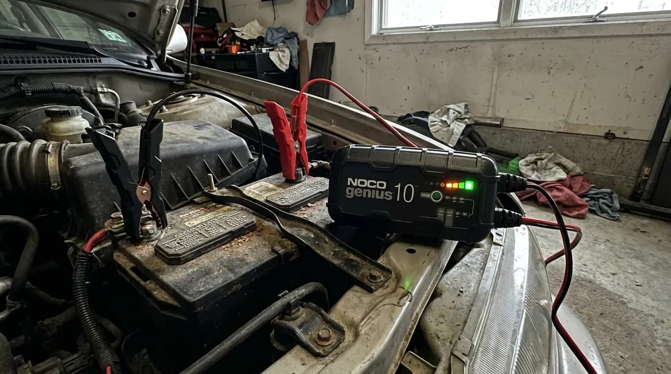 Noco Genius 10 action